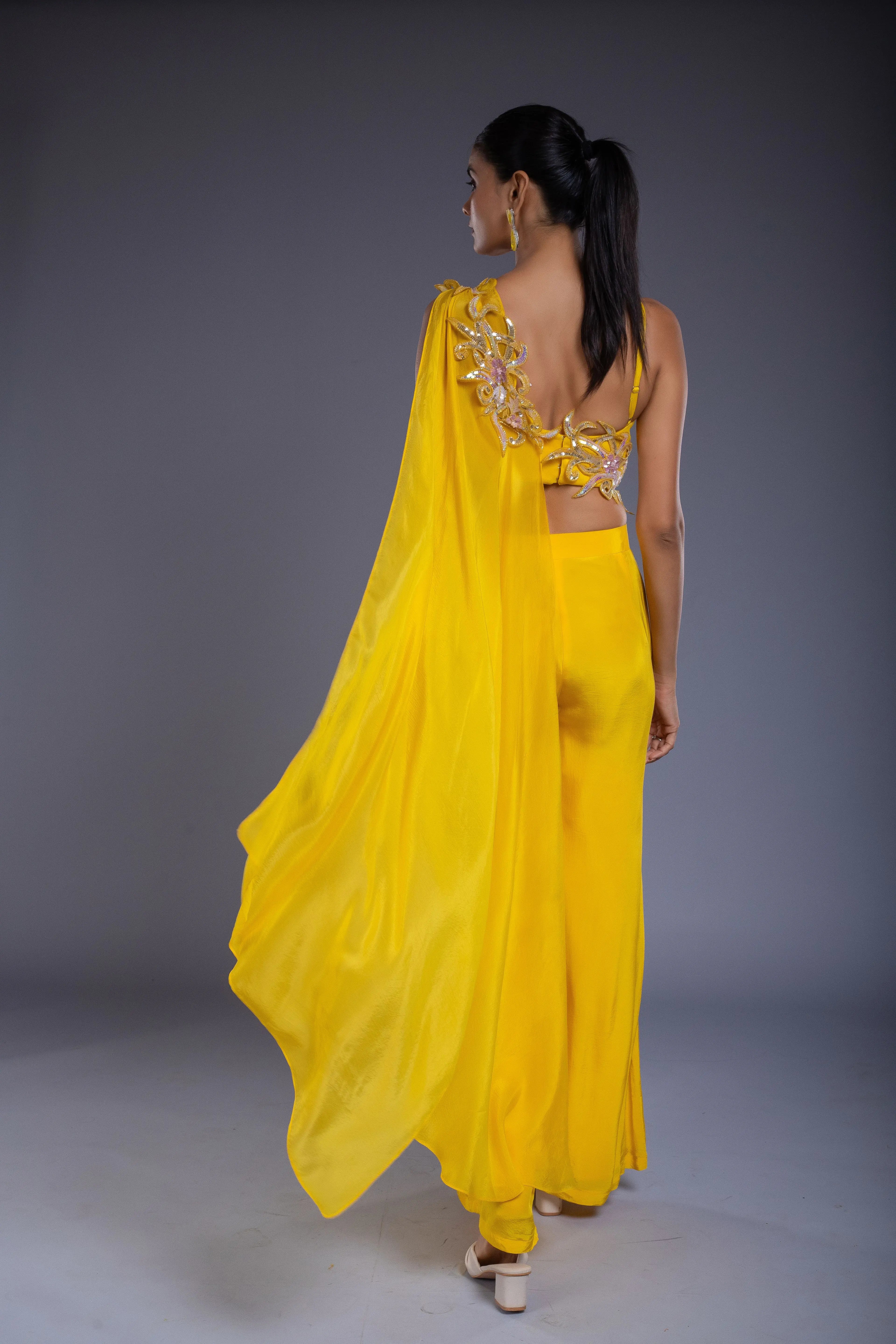 Yellow Jumpsuit
