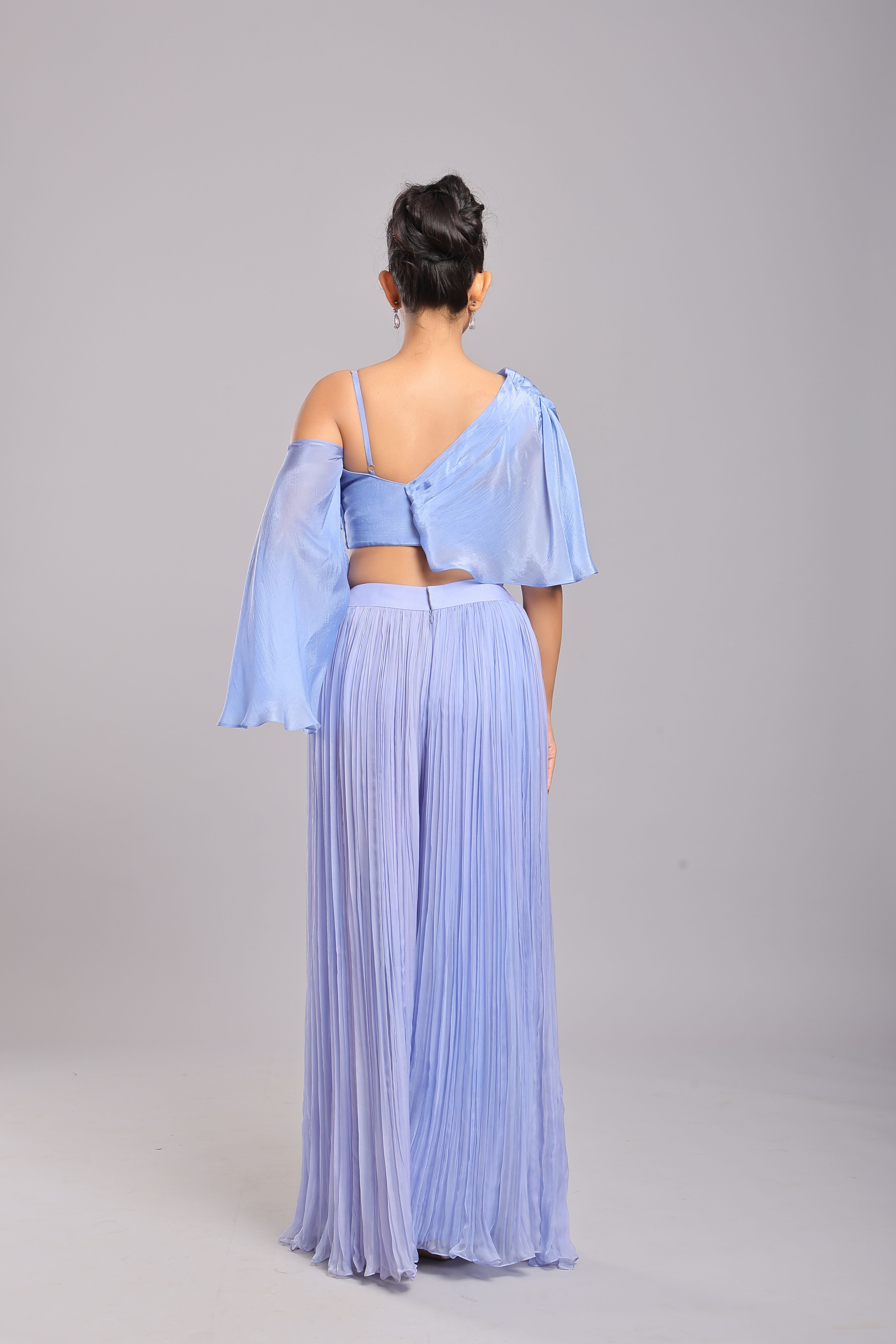 Bluebird Elegance Palazzo Set