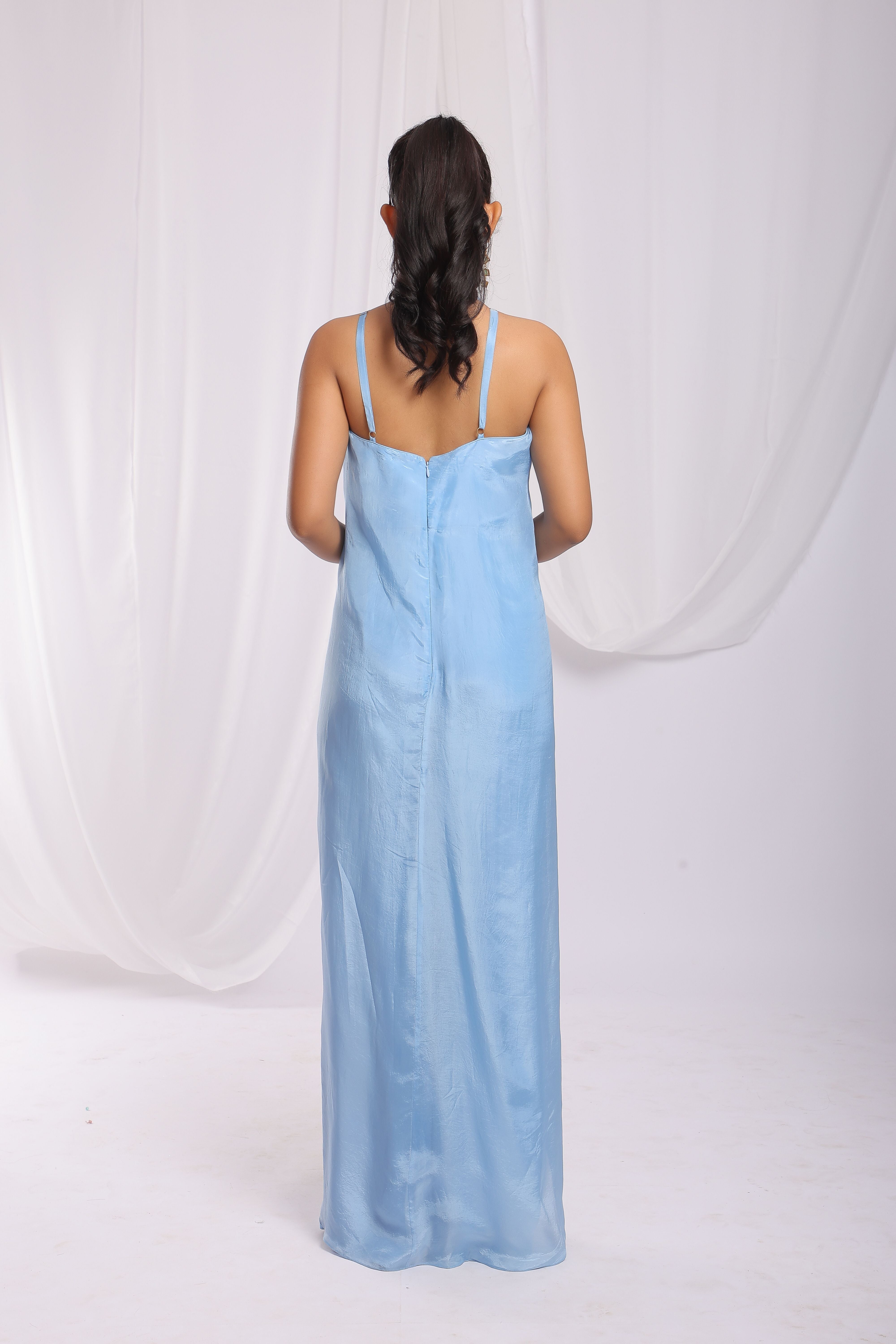 Ocean Breeze Halter Jumpsuit