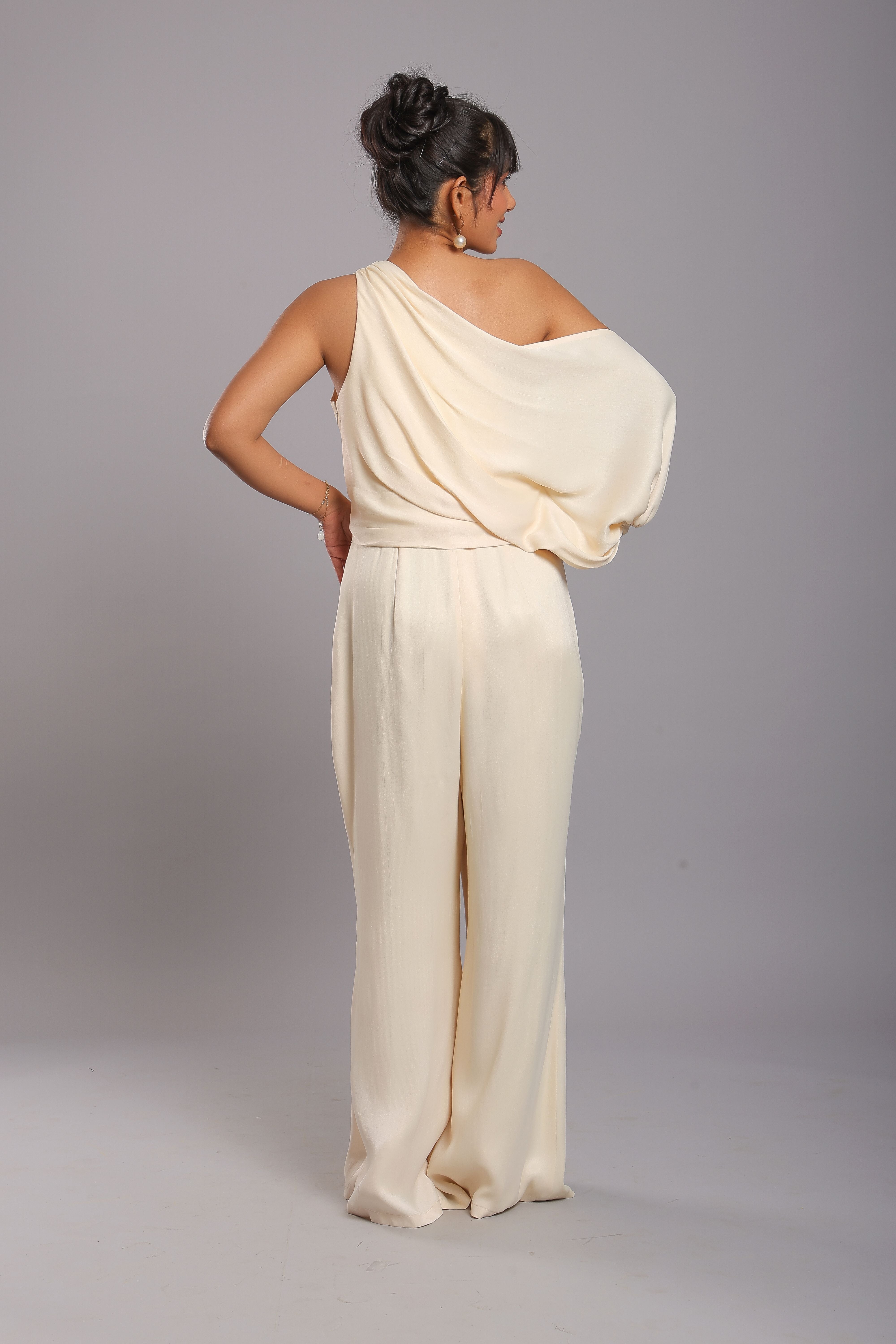 Timeless Ivory Jumpsuit