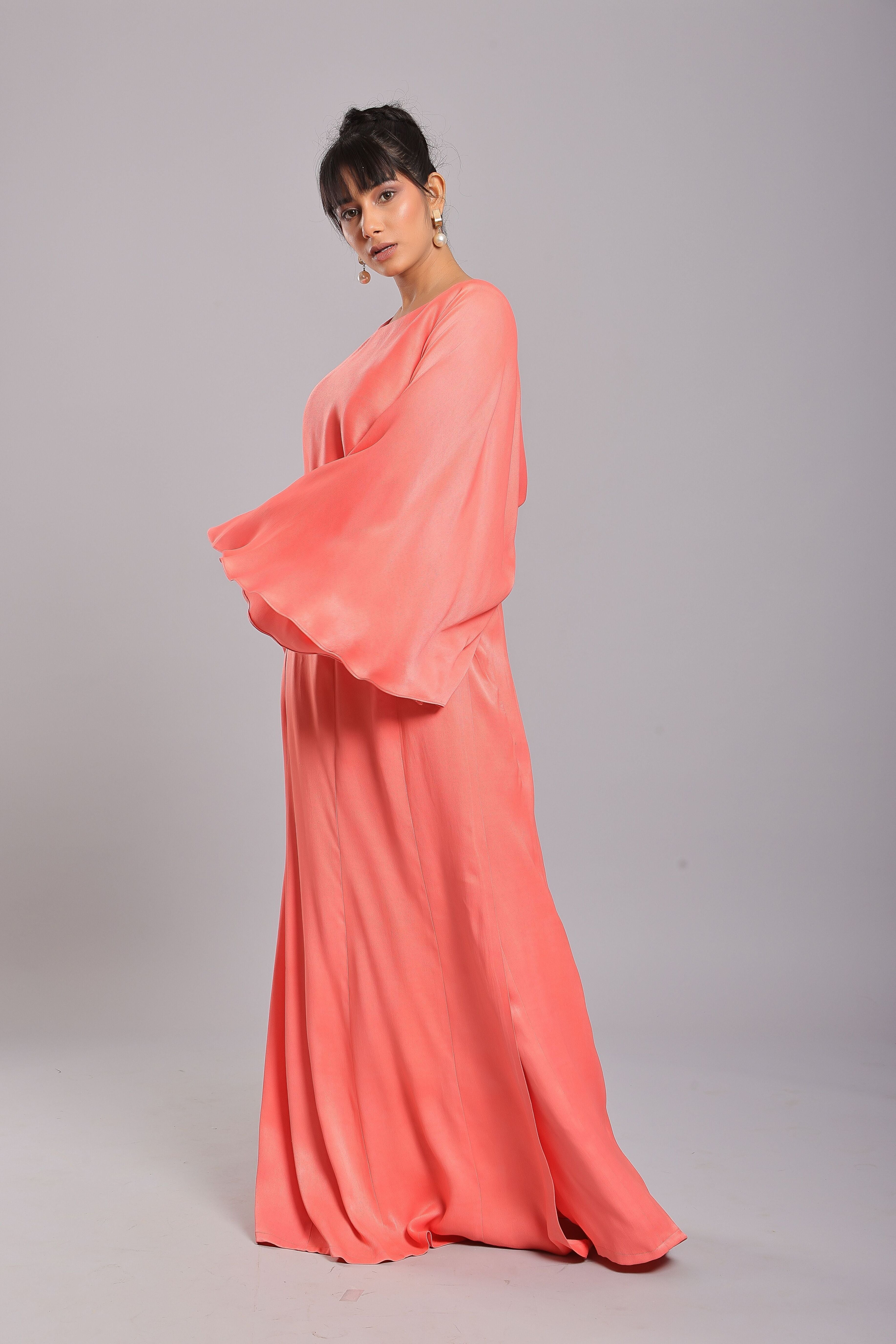Coral Brezze Cape Set