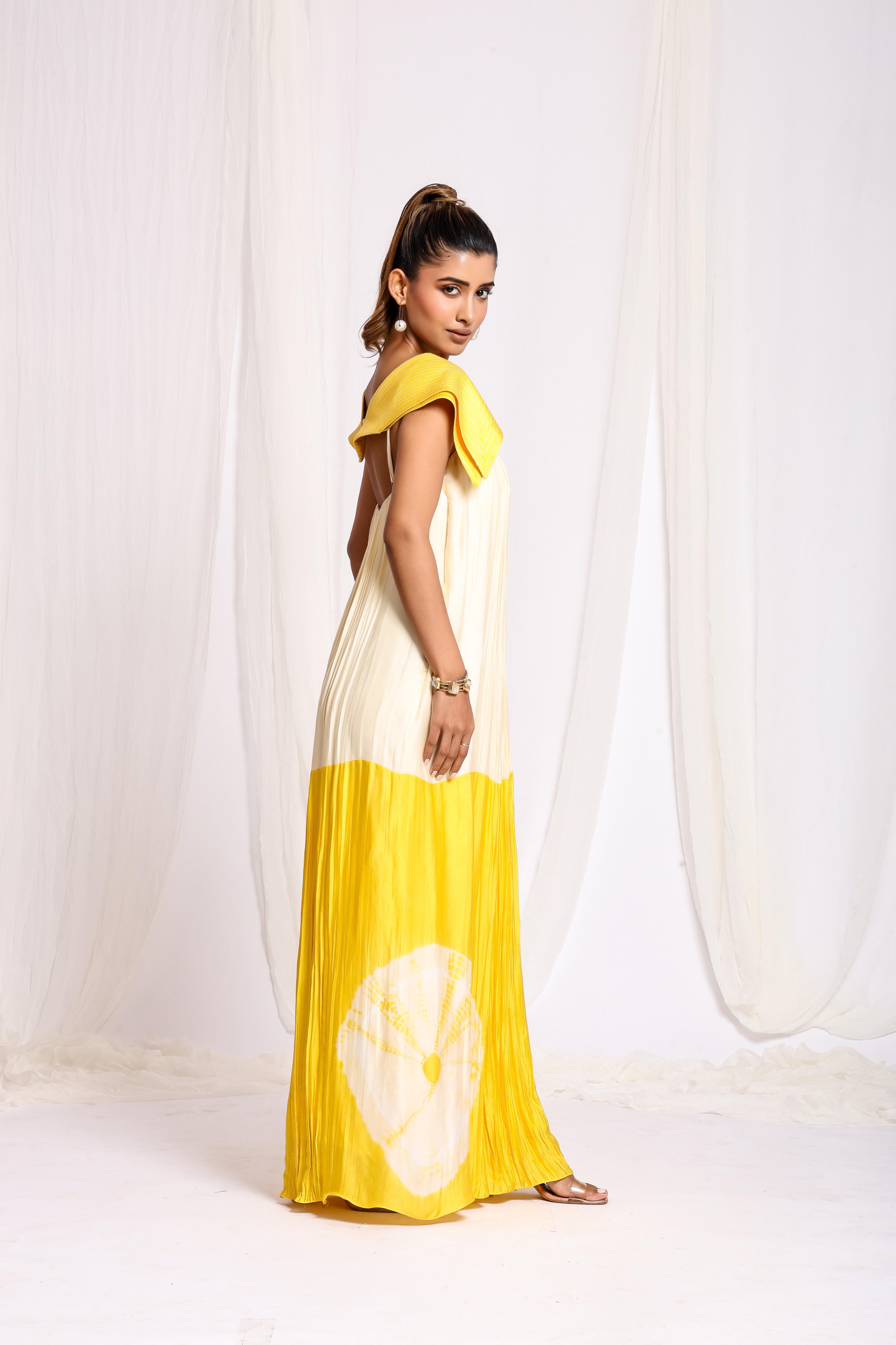 Yellow Shaded Jumpsuit