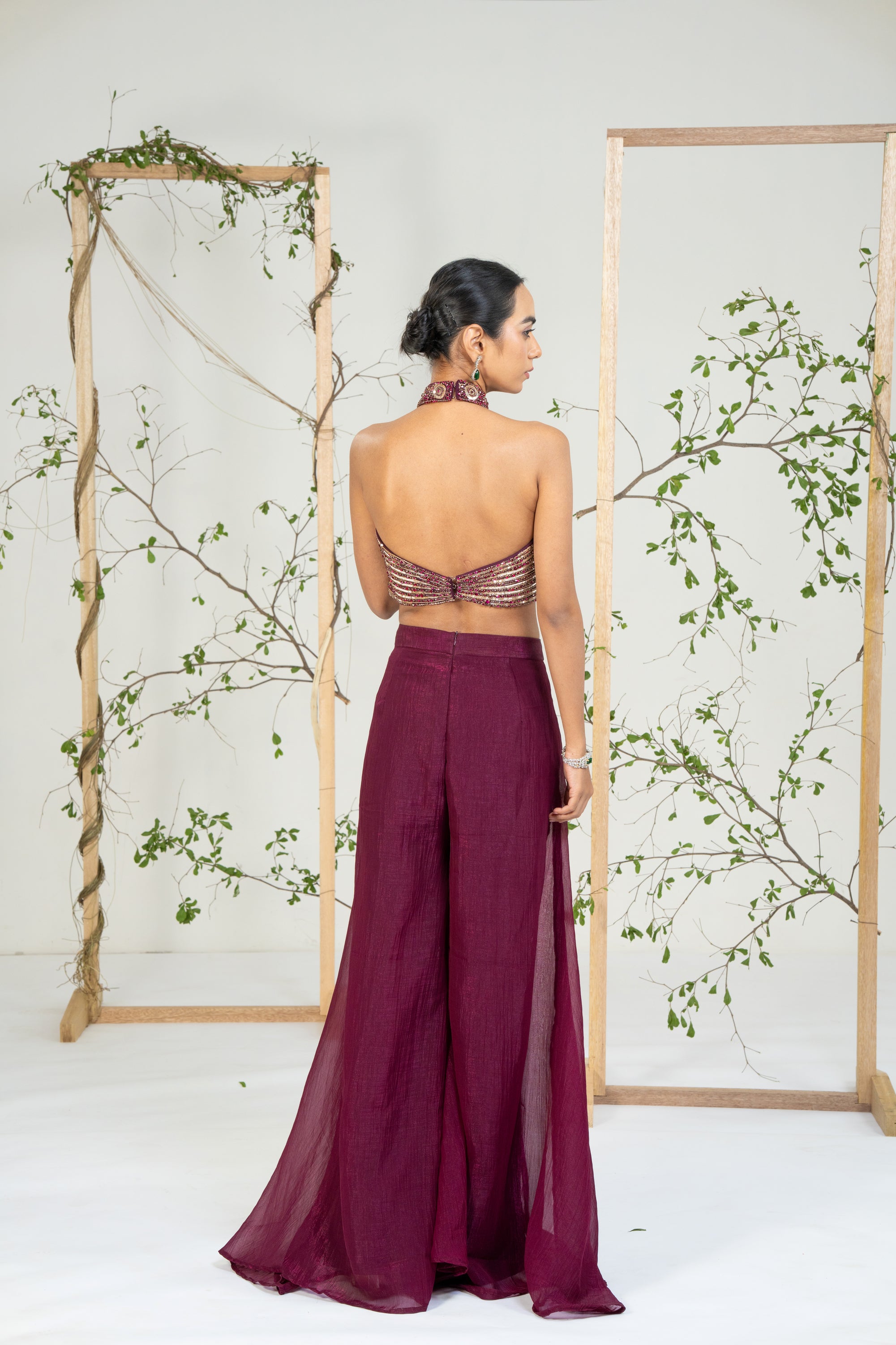 Berry Luxe Jumpsuit