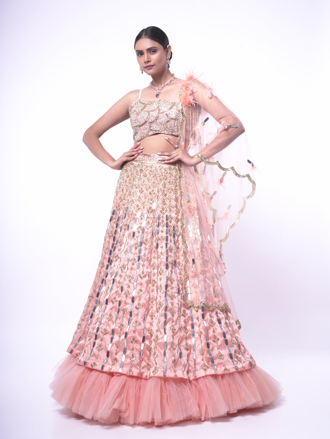 Conjunto Peach Mirage