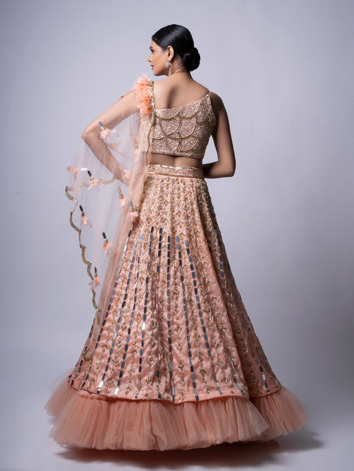 Conjunto Peach Mirage