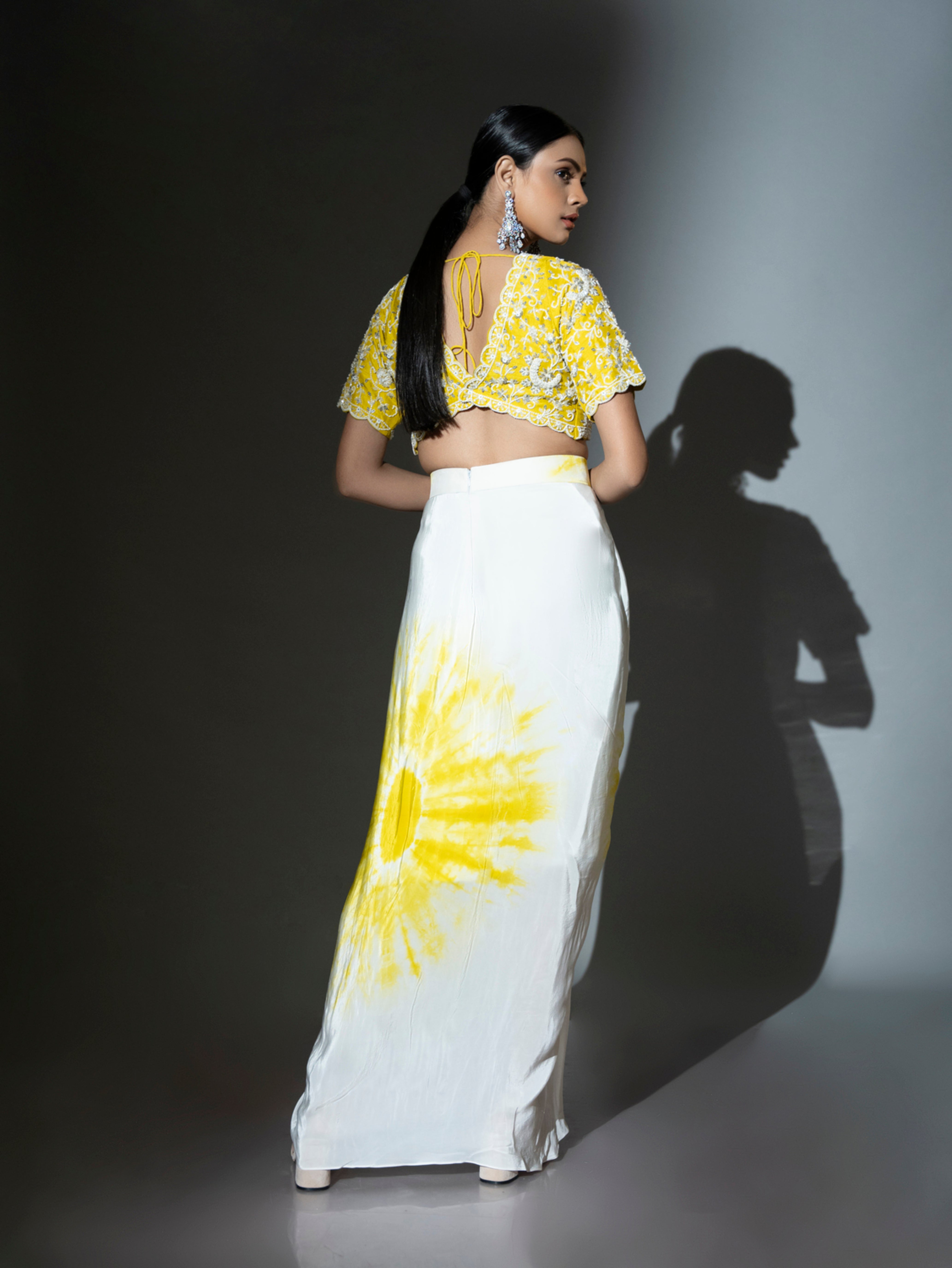 Délice Tie Dye Sunshine