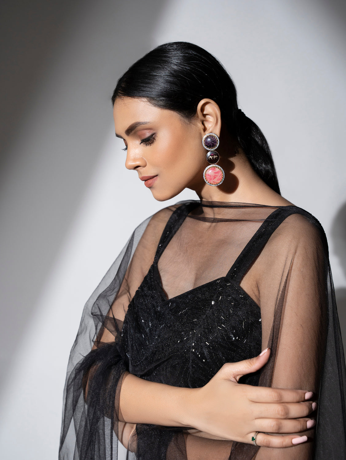 Black Sequin Delight