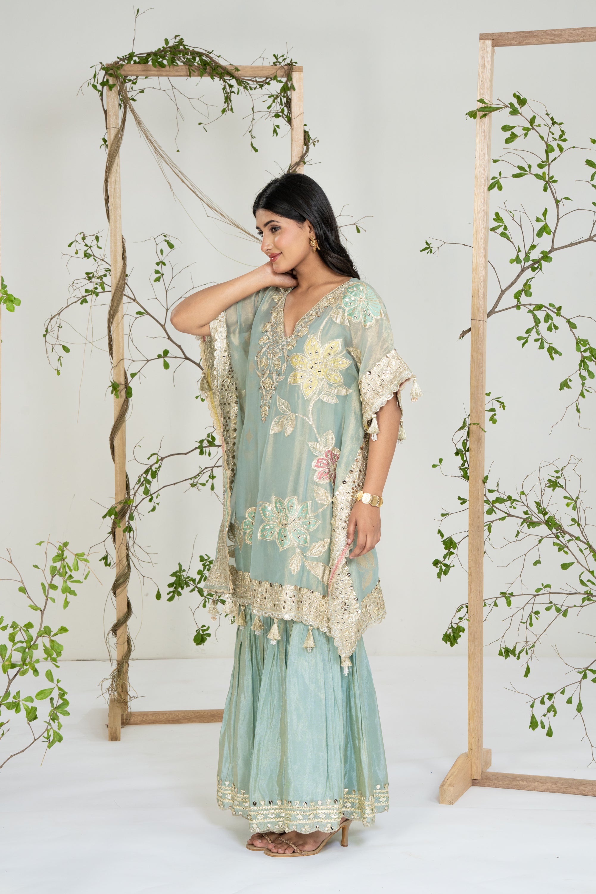 Sapphire Grace Kaftan