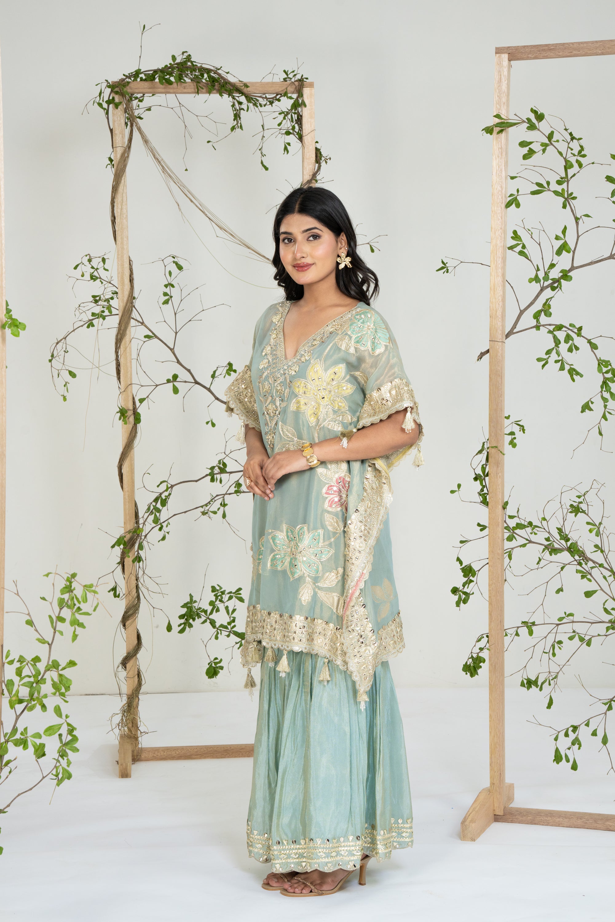 Sapphire Grace Kaftan