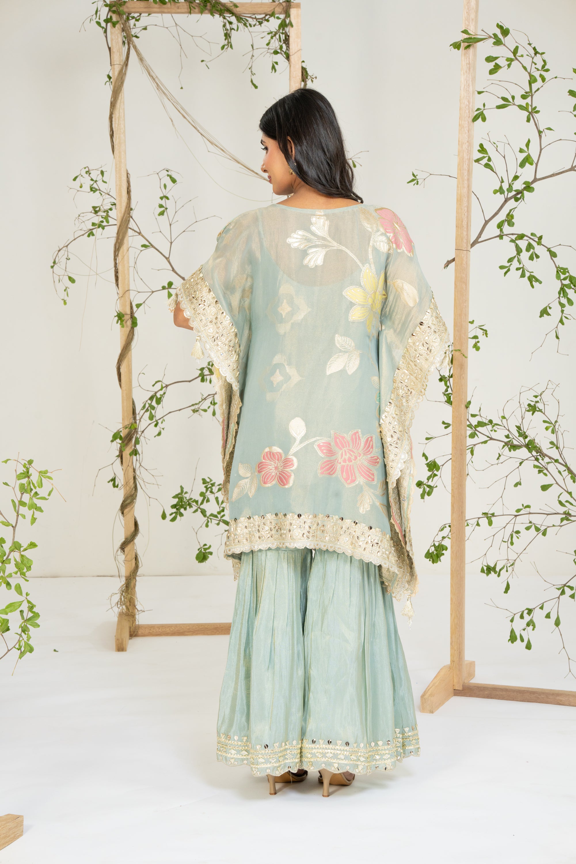 Sapphire Grace Kaftan