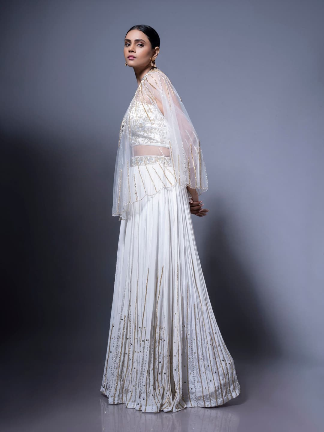 Ensemble Fleur Blanche