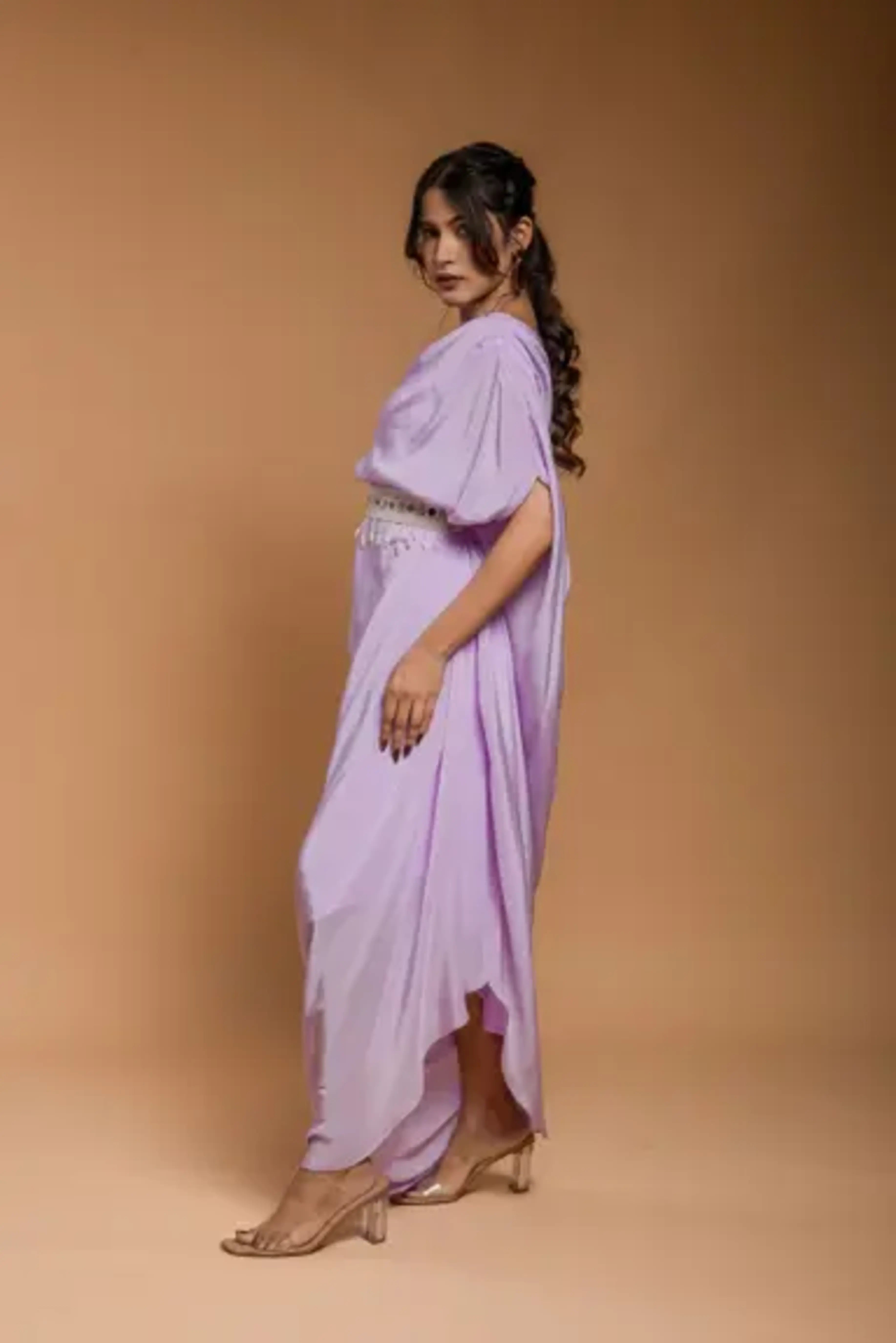 Pale Lavender Drape