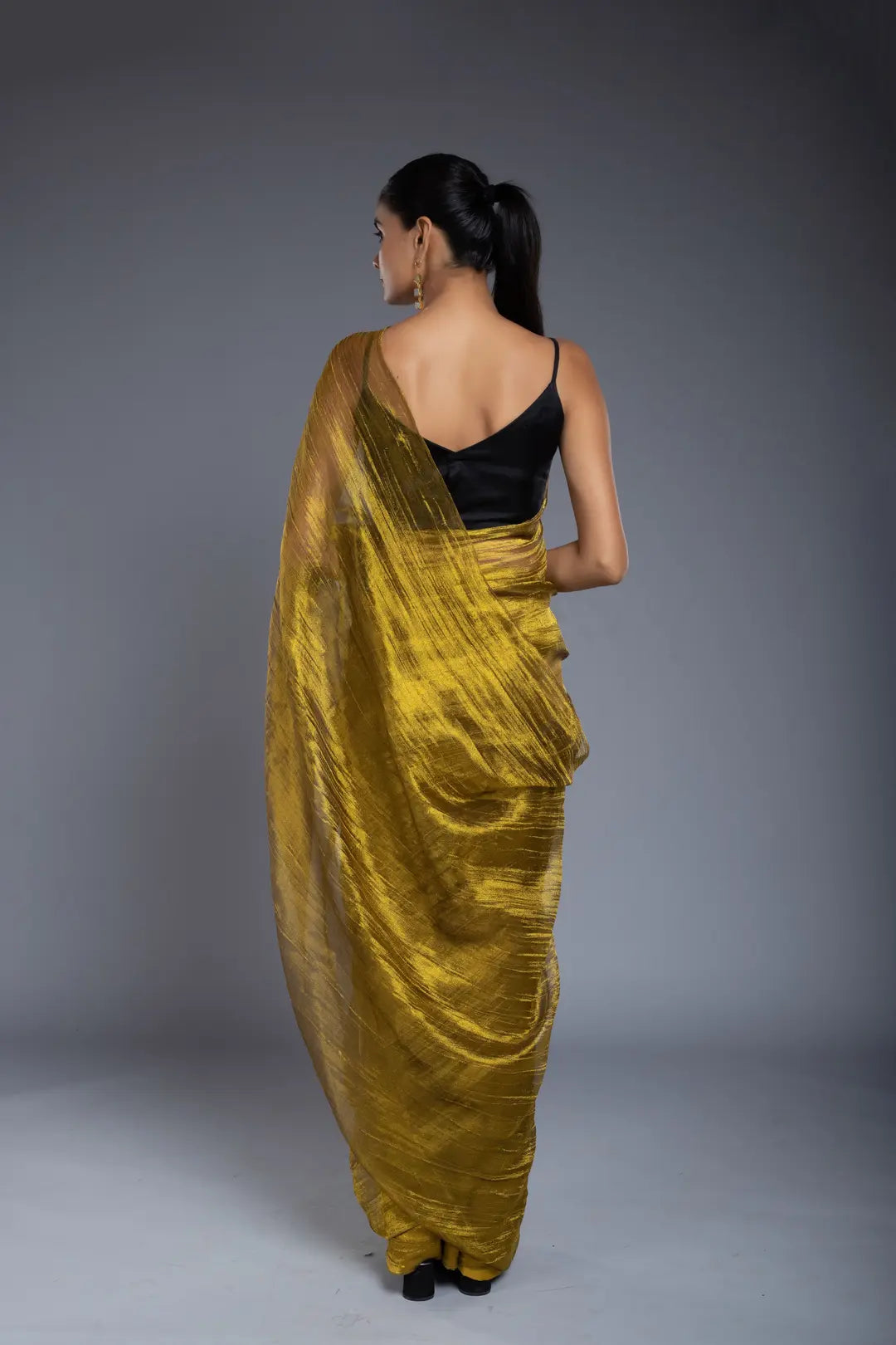 Sari de oro oxidado