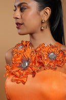 Mono naranja