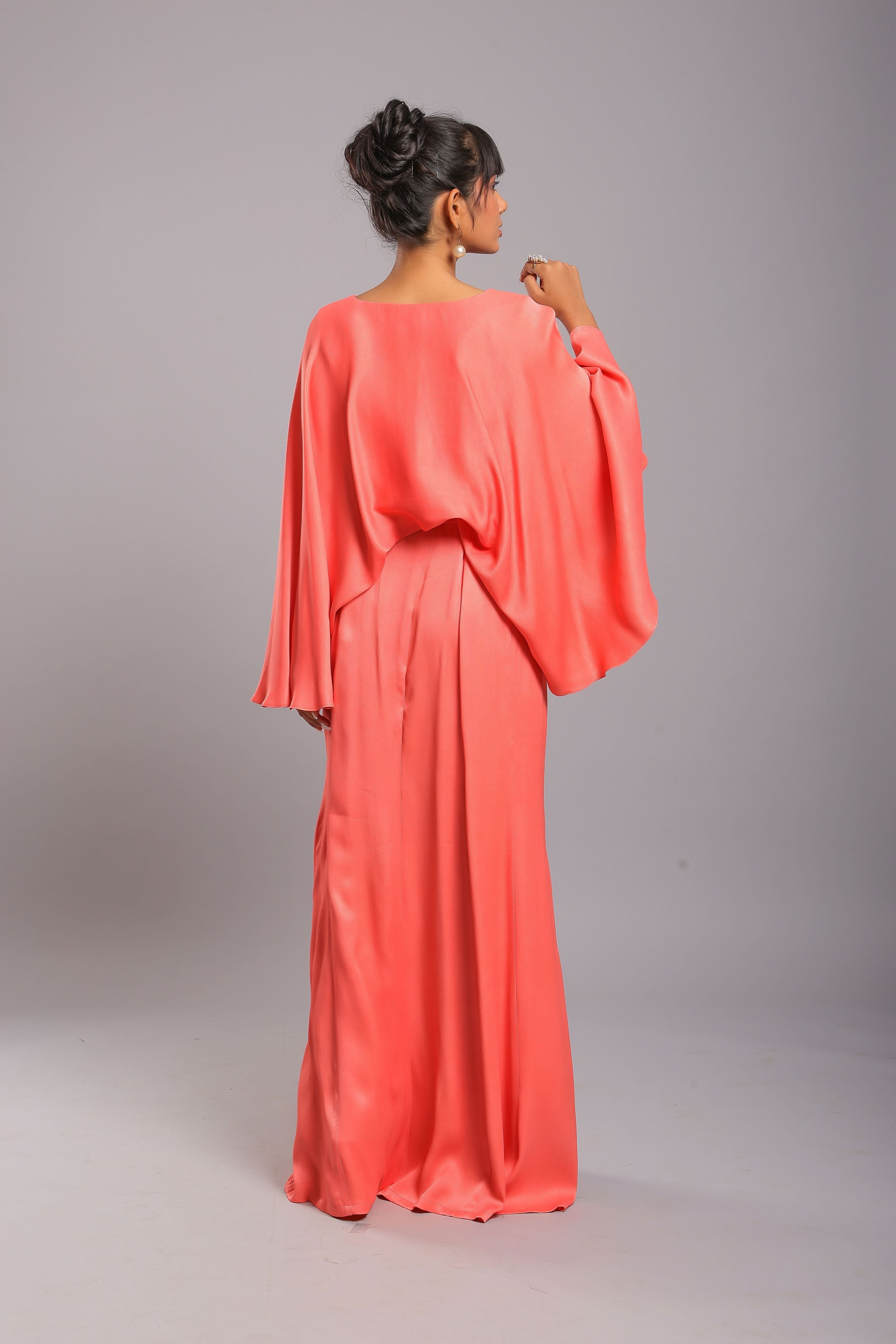 Coral Brezze Cape Set