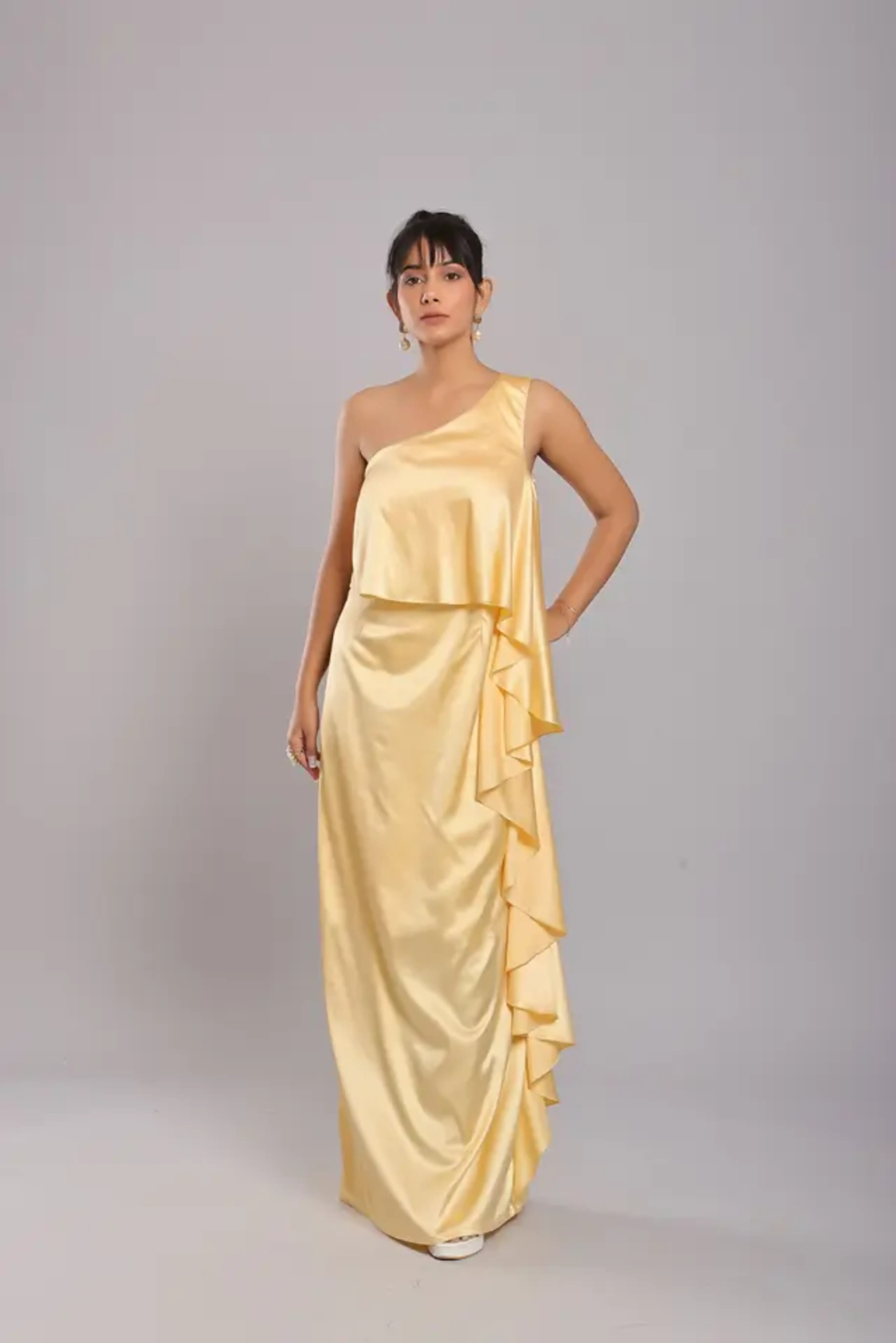 Mellow Yellow Elegance Dress