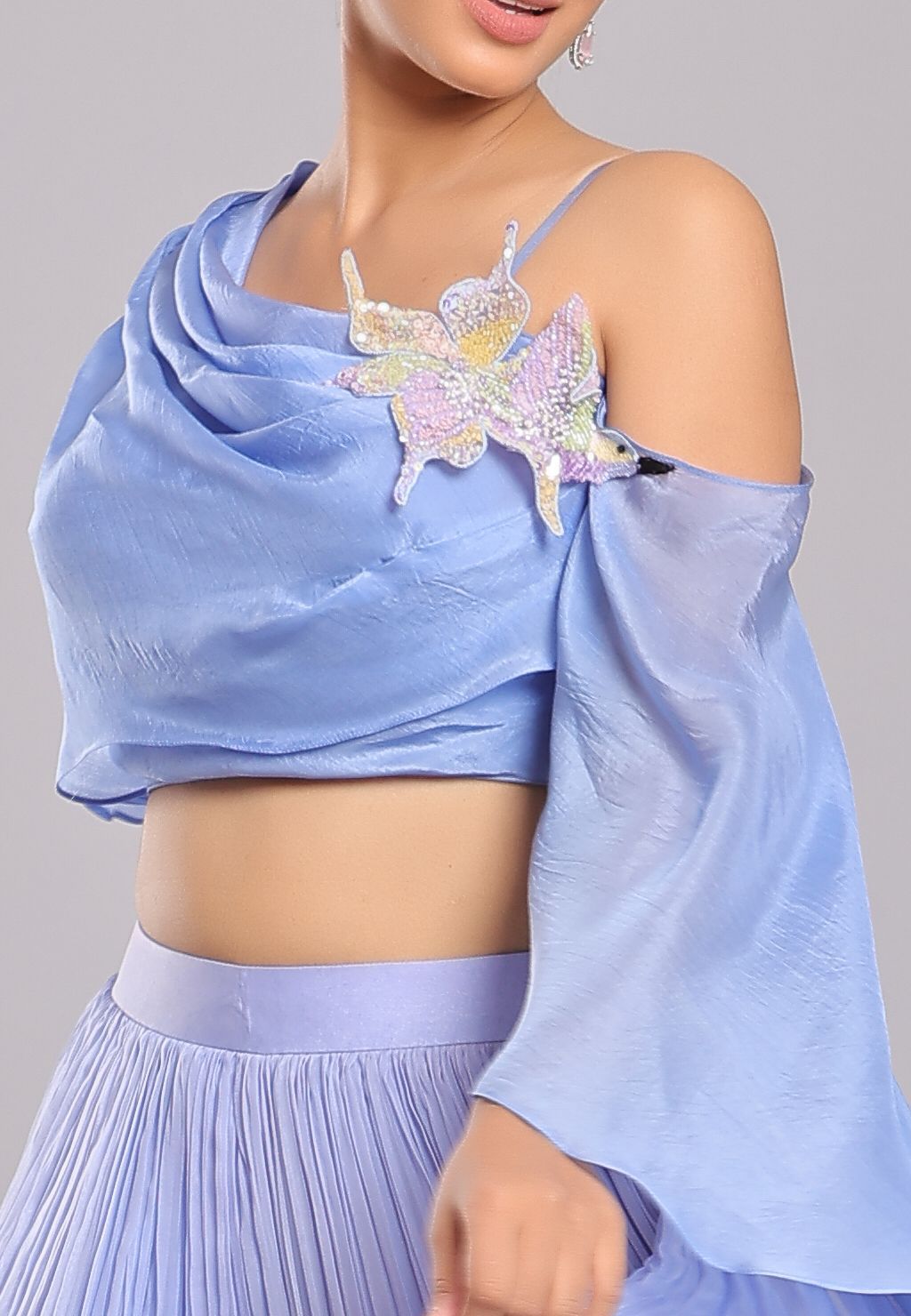 Bluebird Elegance Palazzo Set