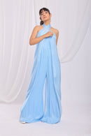 Ocean Breeze Halter Jumpsuit
