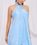 Ocean Breeze Halter Jumpsuit