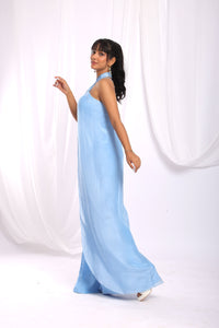 Ocean Breeze Halter Jumpsuit