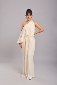 Timeless Ivory Jumpsuit