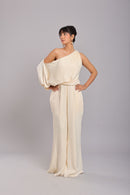 Timeless Ivory Jumpsuit