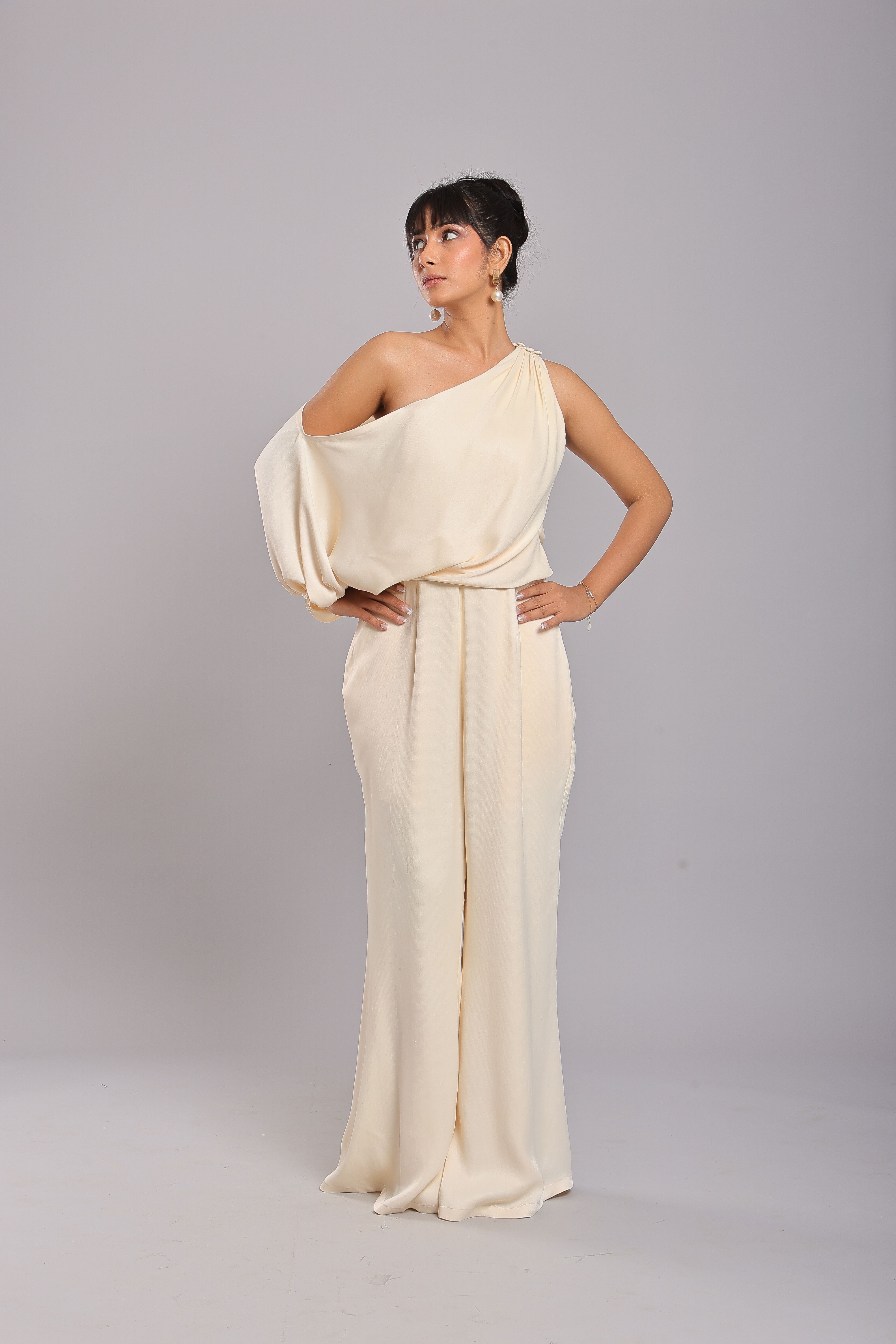 Timeless Ivory Jumpsuit
