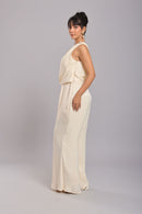Timeless Ivory Jumpsuit