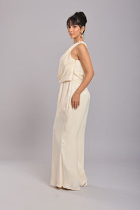 Timeless Ivory Jumpsuit