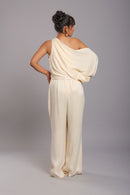 Timeless Ivory Jumpsuit
