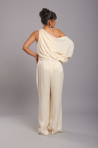 Timeless Ivory Jumpsuit