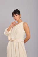 Timeless Ivory Jumpsuit