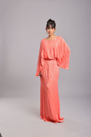Coral Brezze Cape Set