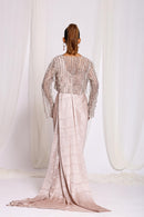 Dusty Rose Dream Saree
