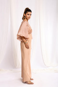Mono Allure beige brillante