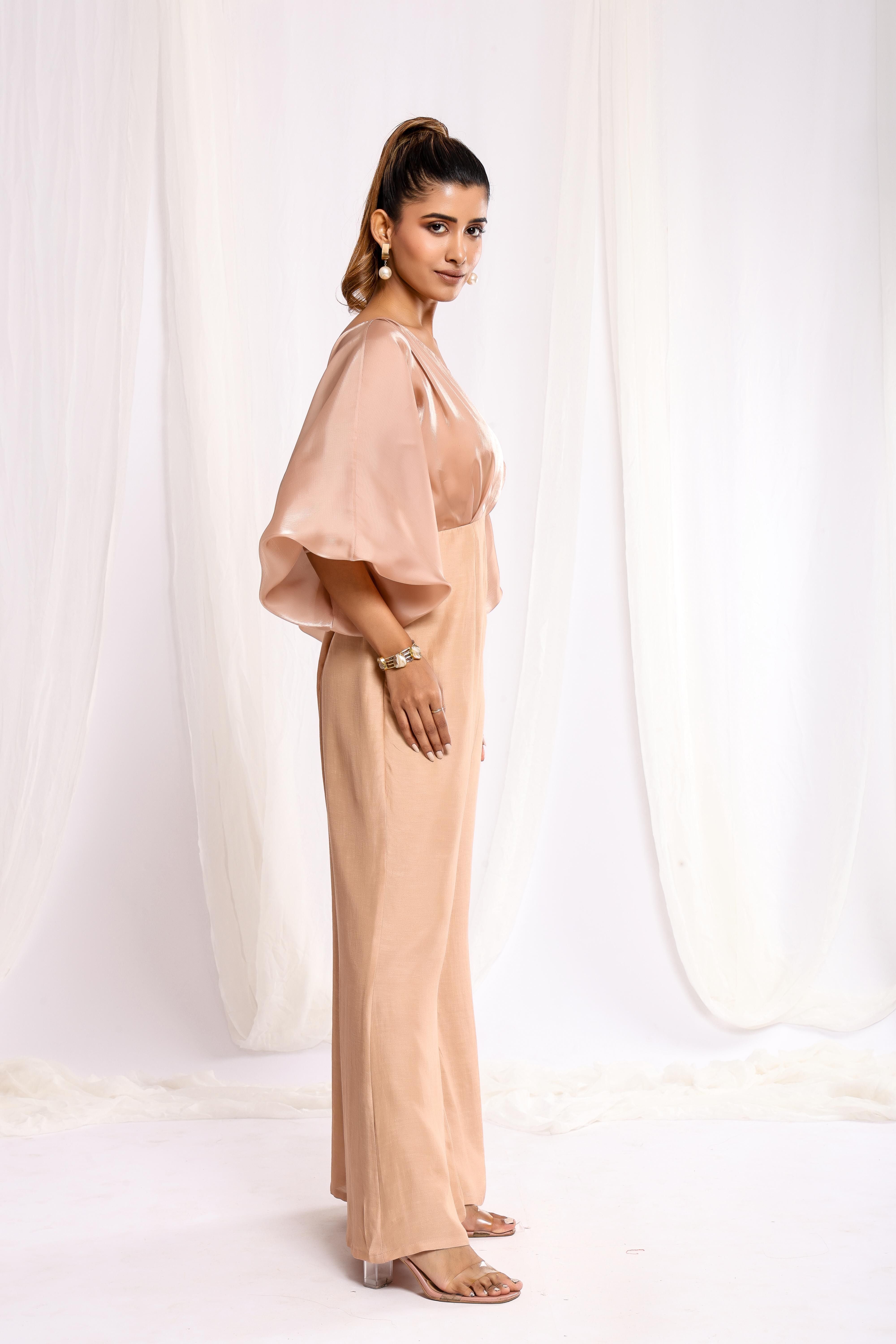 Mono Allure beige brillante