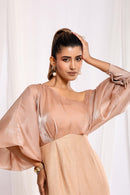 Mono Allure beige brillante