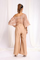 Mono Allure beige brillante