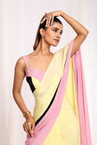 Blush & Buttercup Dawn Saree