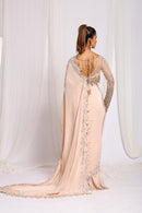 Luxe Bloom Water Gold Saree