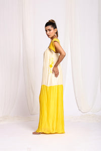 Mono con sombreado amarillo