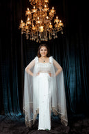 Finesse de plumas blancas