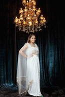 Finesse de plumas blancas