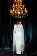 Finesse de plumas blancas