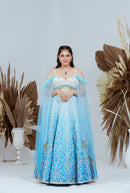 Lehenga Ombre Bliss