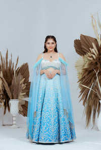Lehenga Ombre Bliss