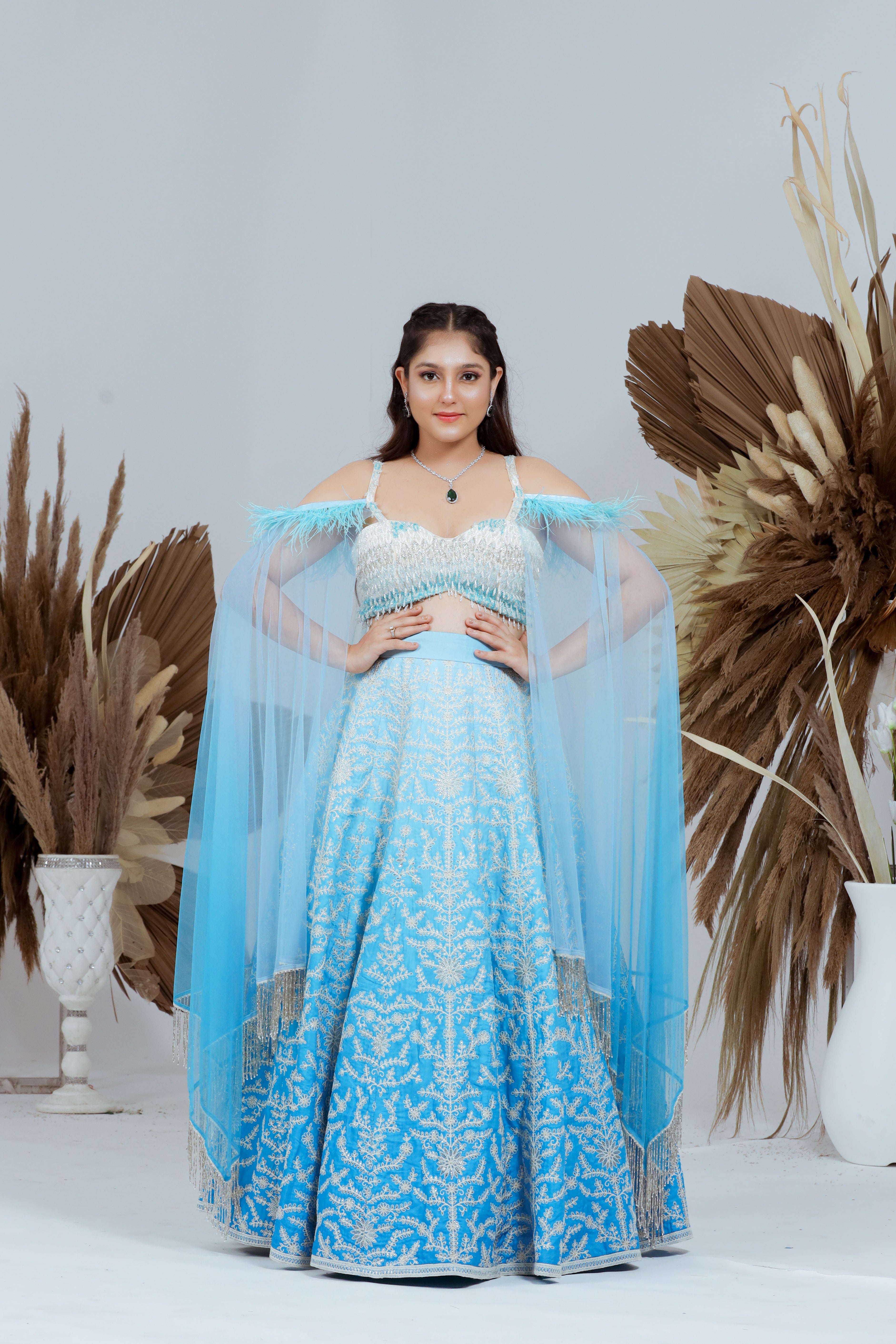 Lehenga Ombre Bliss