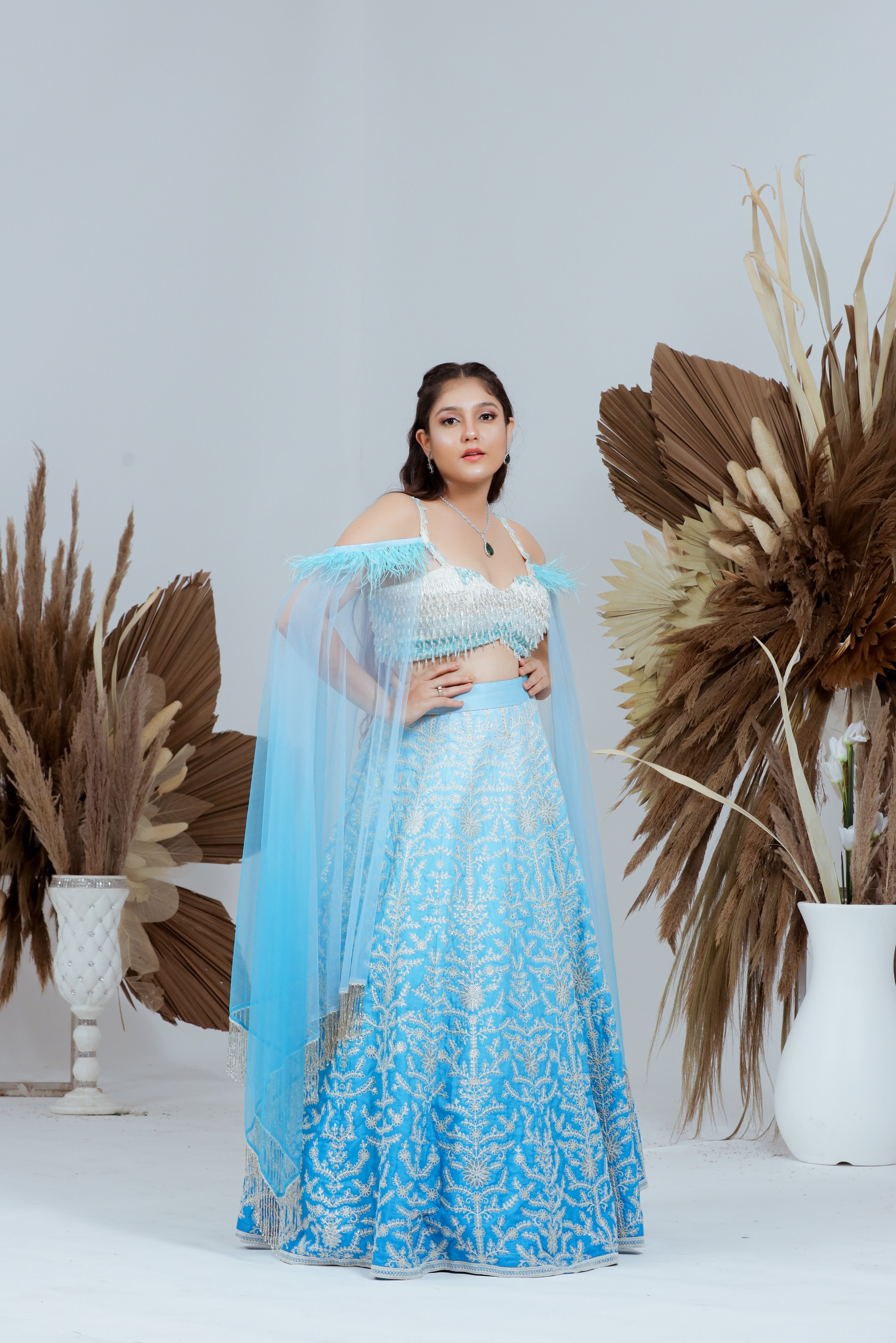 Lehenga Ombre Bliss