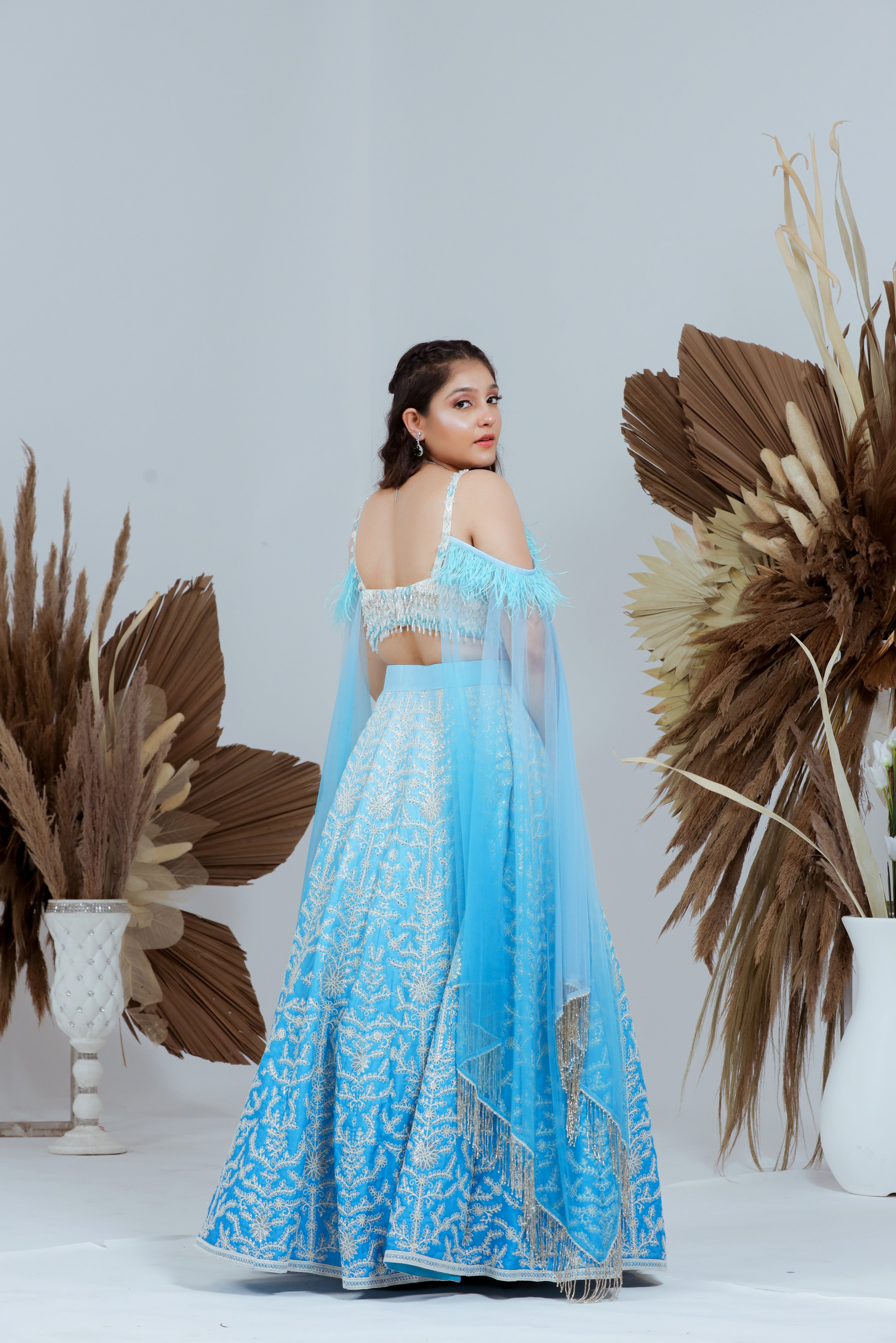 Lehenga Ombre Bliss