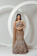 Golden Fishcut Embroidery Set